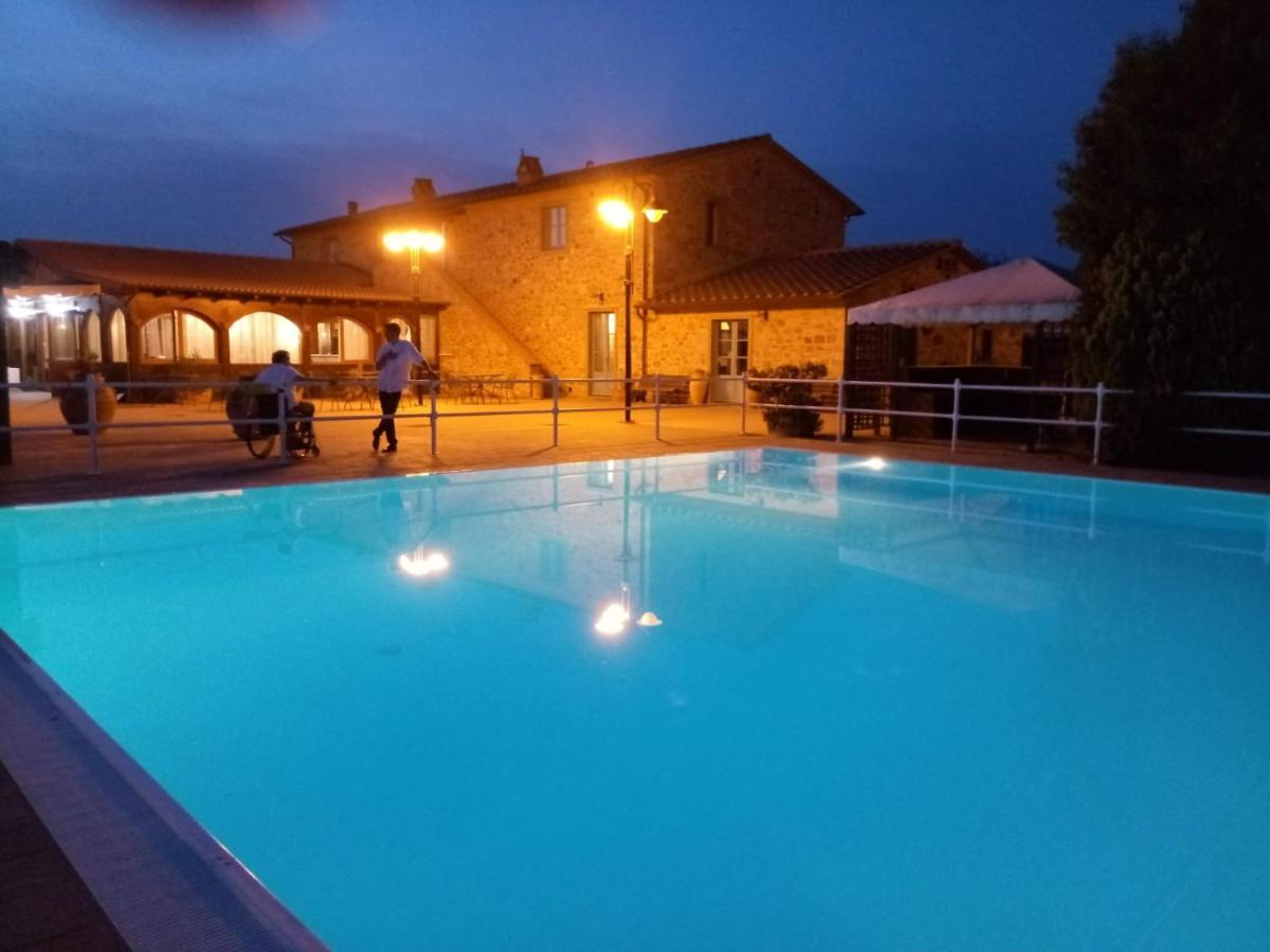 Residence Serristori Castiglion Fiorentino Eksteriør billede