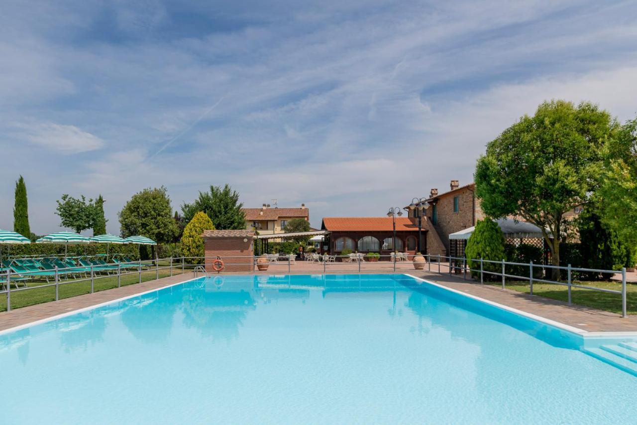 Residence Serristori Castiglion Fiorentino Eksteriør billede