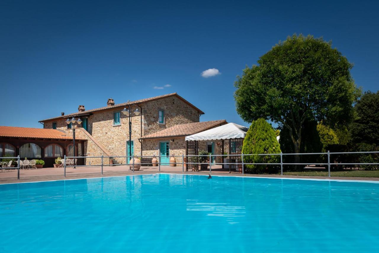 Residence Serristori Castiglion Fiorentino Eksteriør billede