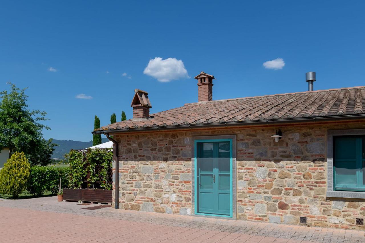 Residence Serristori Castiglion Fiorentino Eksteriør billede