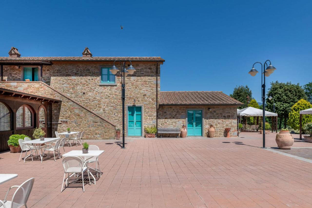 Residence Serristori Castiglion Fiorentino Eksteriør billede