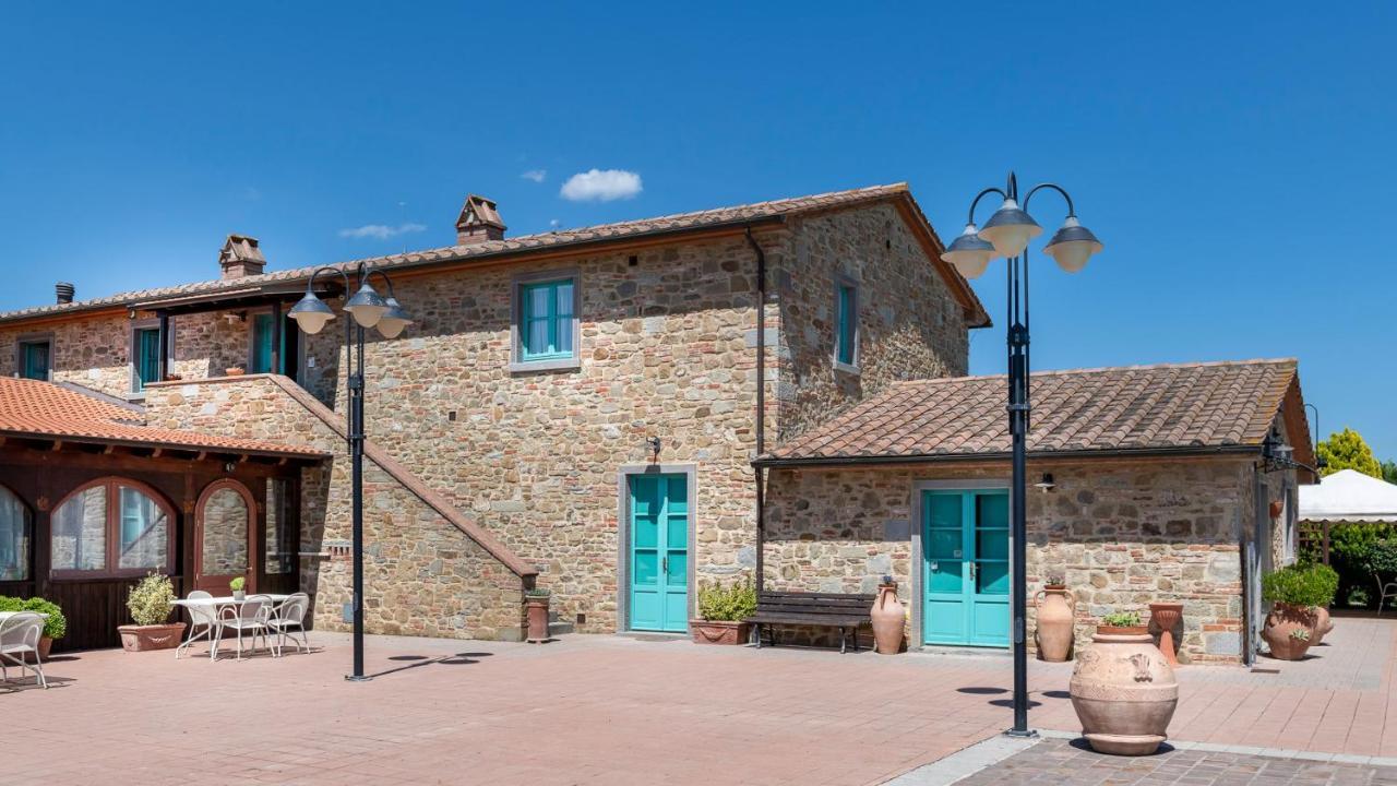 Residence Serristori Castiglion Fiorentino Eksteriør billede