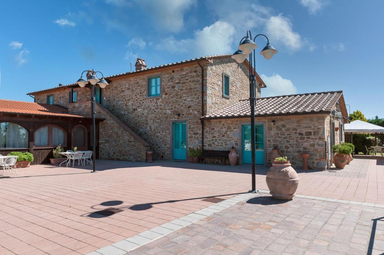 Residence Serristori Castiglion Fiorentino Eksteriør billede