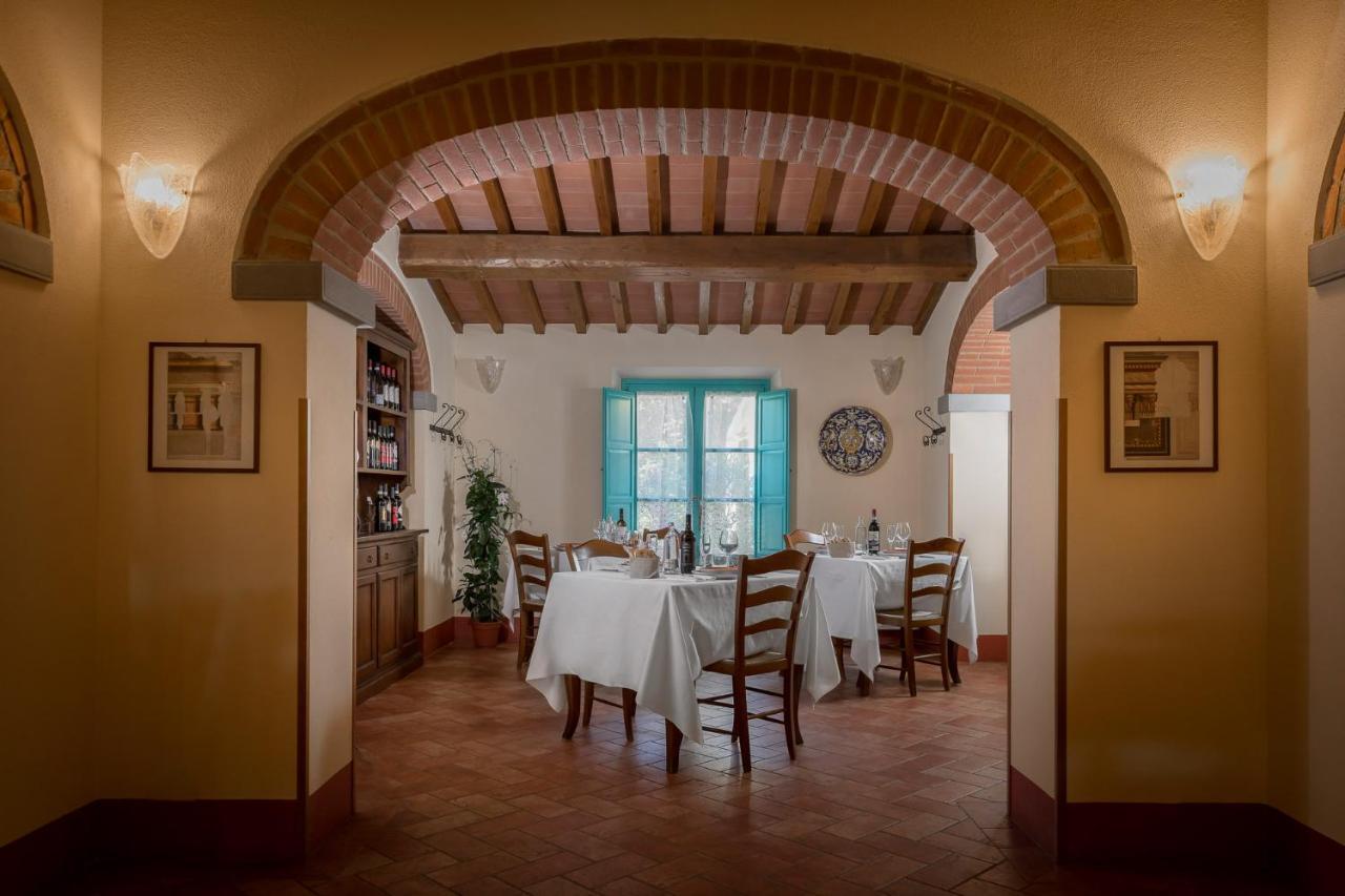 Residence Serristori Castiglion Fiorentino Eksteriør billede