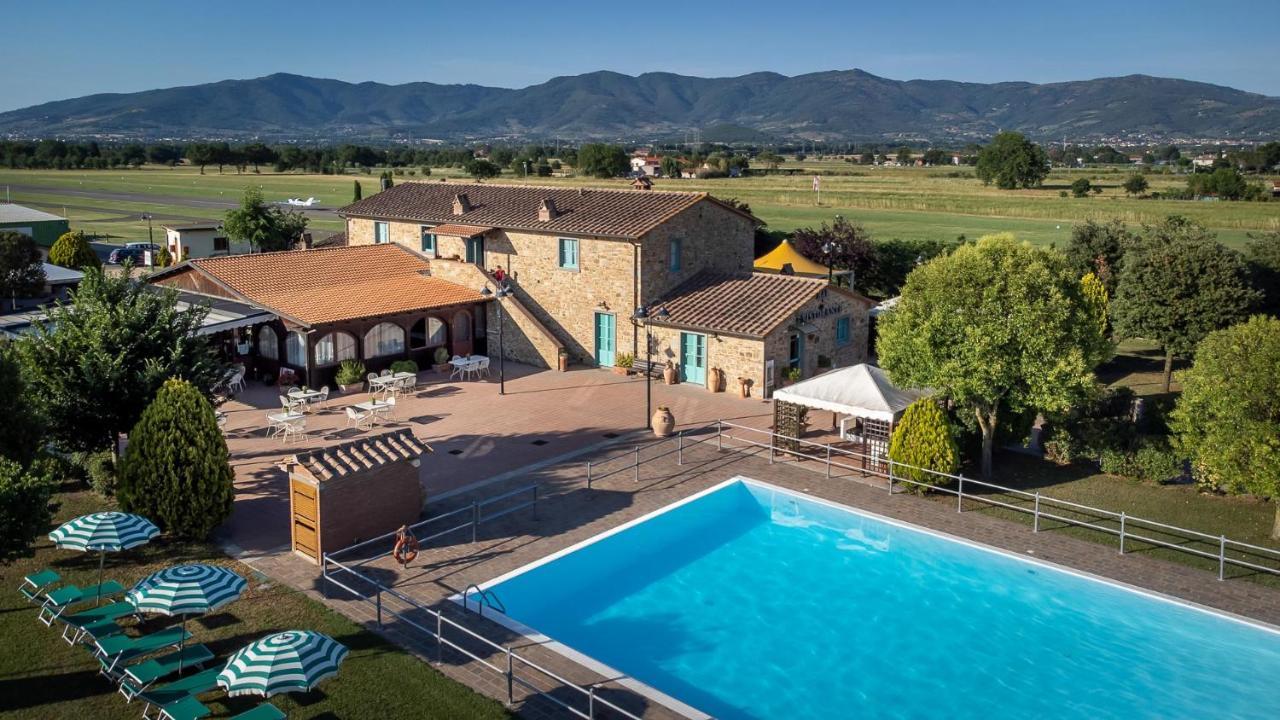 Residence Serristori Castiglion Fiorentino Eksteriør billede