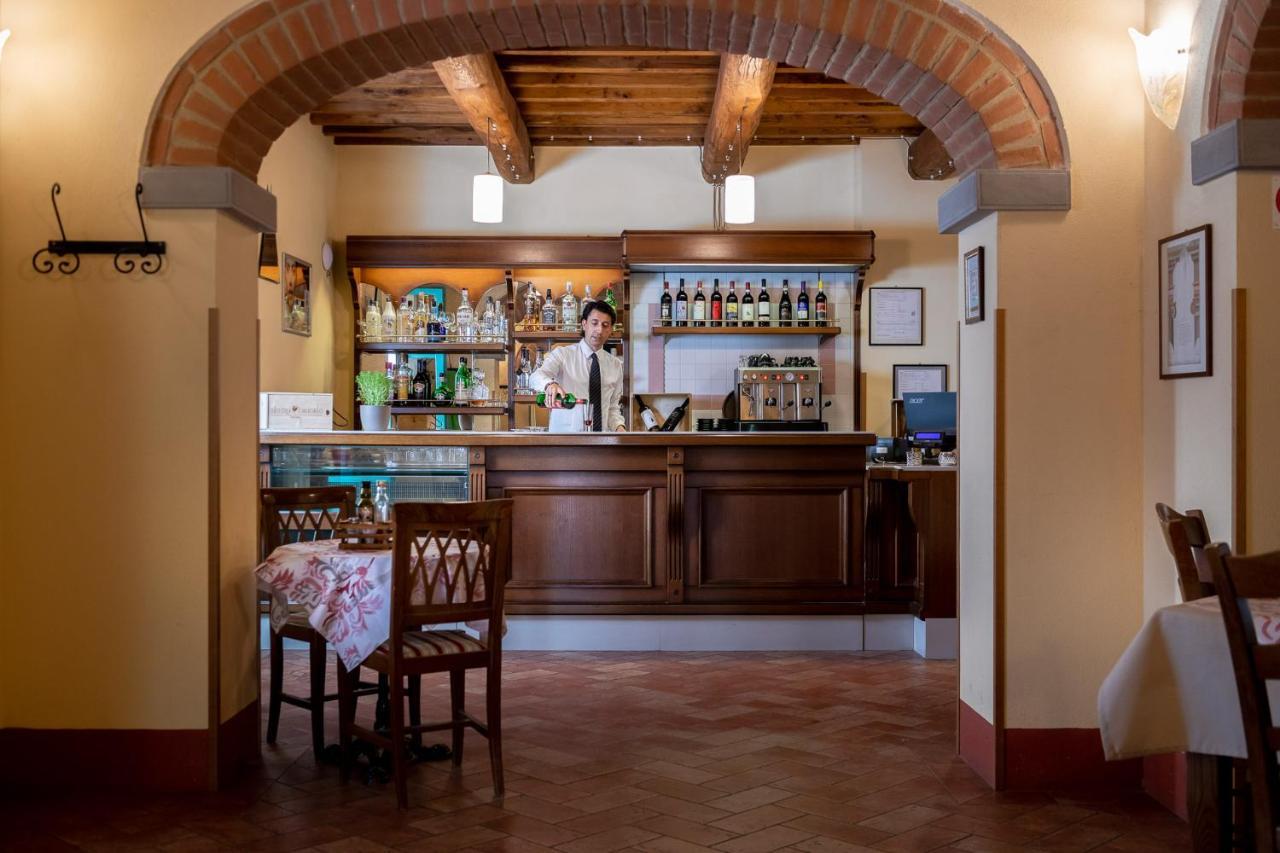 Residence Serristori Castiglion Fiorentino Eksteriør billede