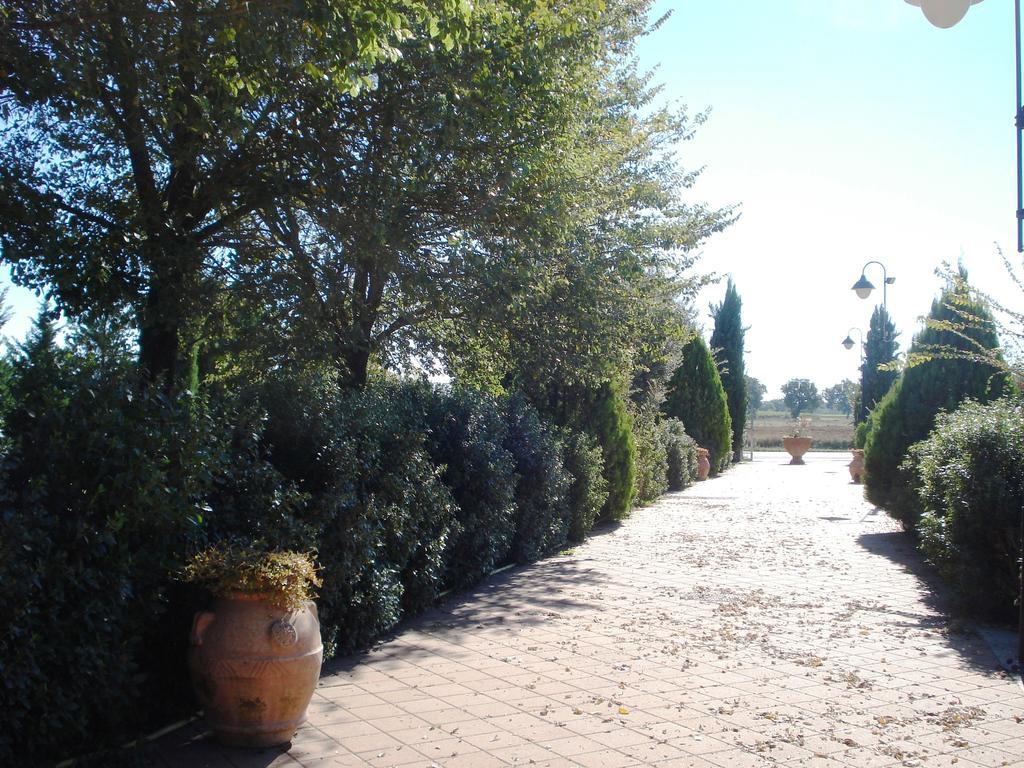 Residence Serristori Castiglion Fiorentino Eksteriør billede