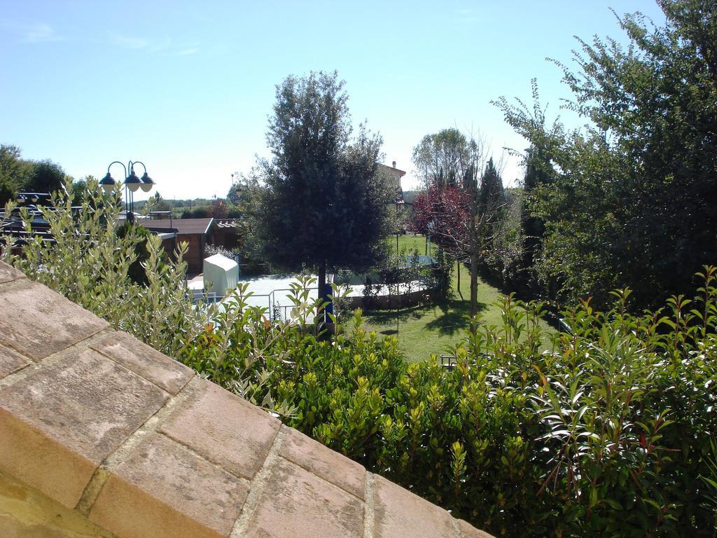 Residence Serristori Castiglion Fiorentino Eksteriør billede