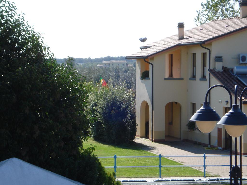 Residence Serristori Castiglion Fiorentino Eksteriør billede