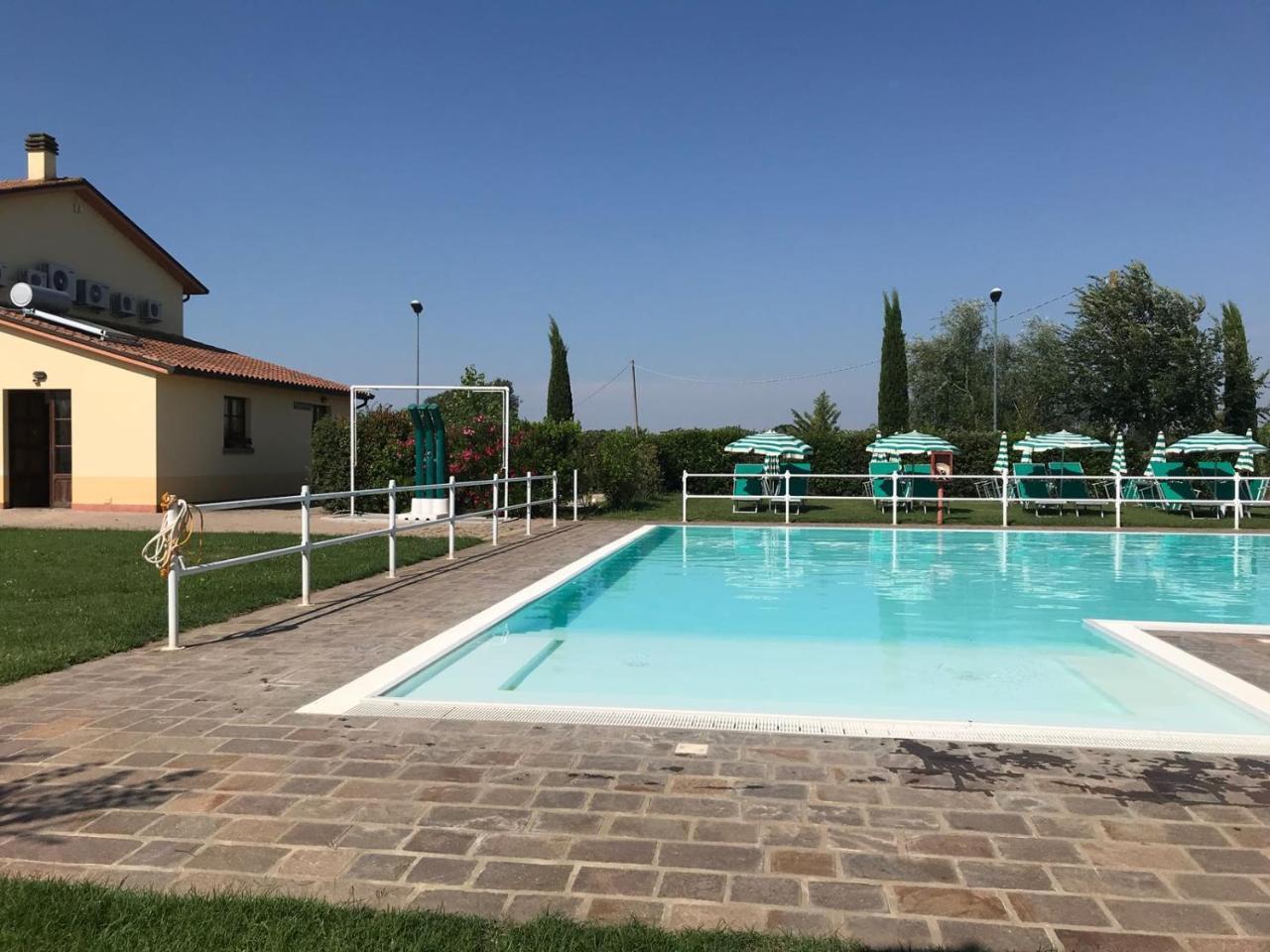 Residence Serristori Castiglion Fiorentino Eksteriør billede
