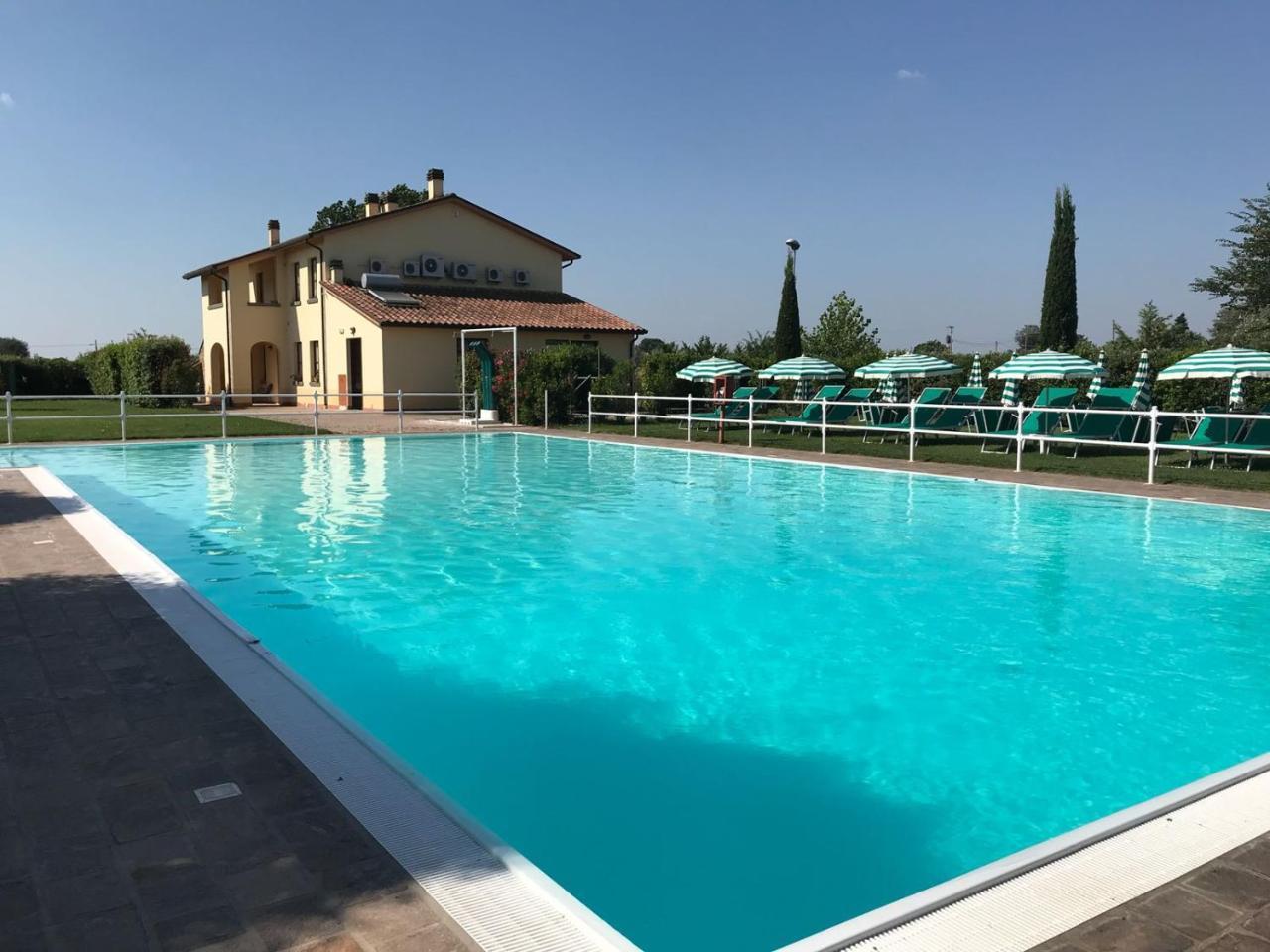 Residence Serristori Castiglion Fiorentino Eksteriør billede