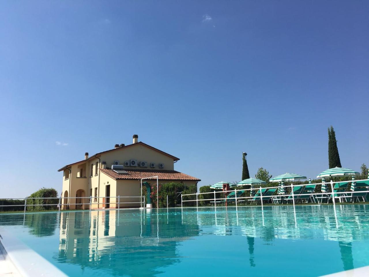 Residence Serristori Castiglion Fiorentino Eksteriør billede