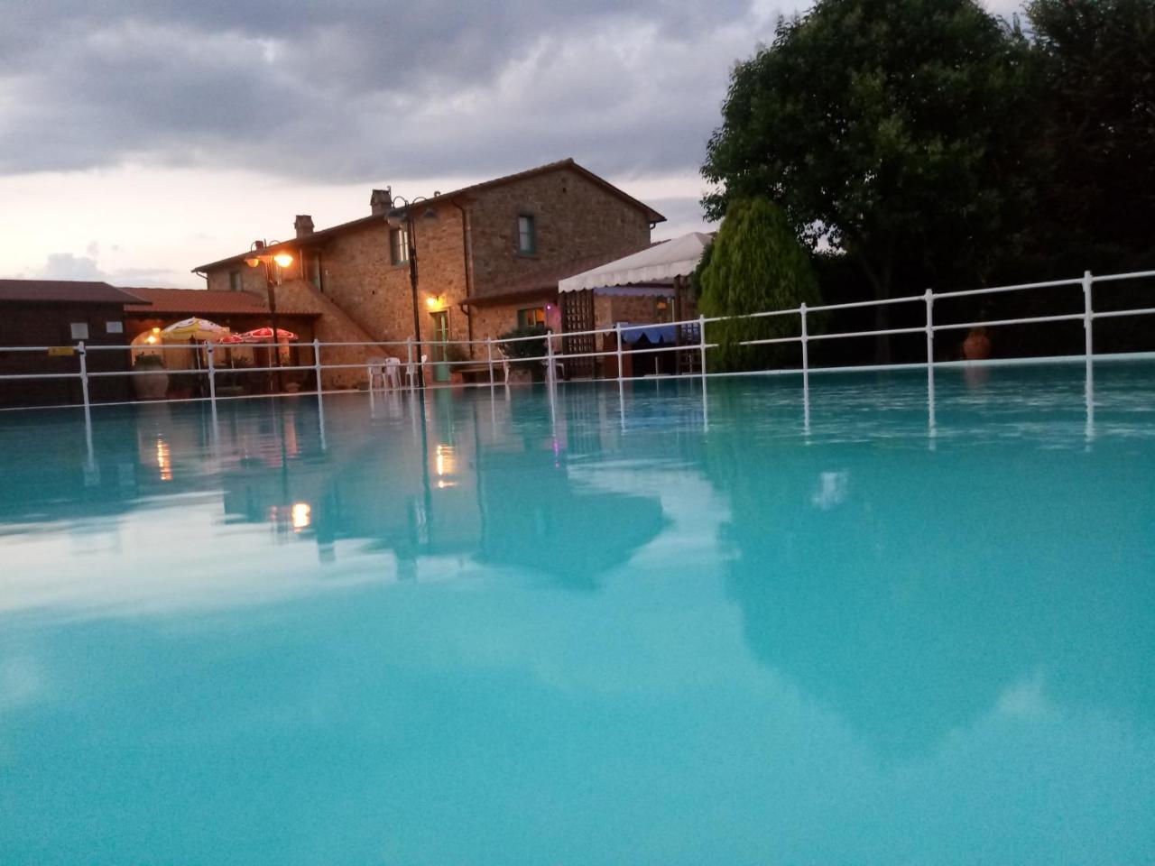 Residence Serristori Castiglion Fiorentino Eksteriør billede