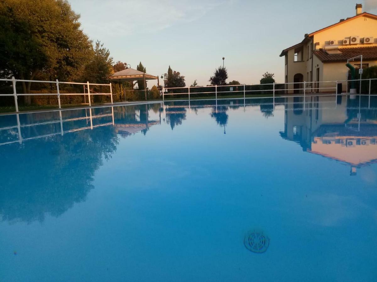 Residence Serristori Castiglion Fiorentino Eksteriør billede
